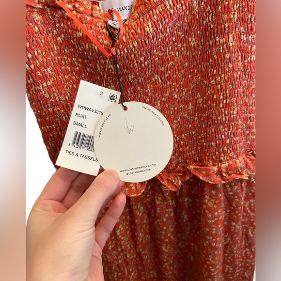 Anthropologie Lost+Wander Everyday Adventures Maxi Dress NWT - Picture 7 of 10